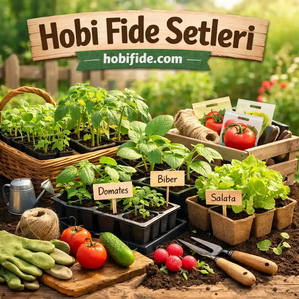 hobi fide setleri 